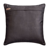 Animal Shimmer - Blue Jacquard Throw Cushion Cover