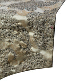 Paisley Luxury - Silver Jacquard Silk Decorative Table Runner