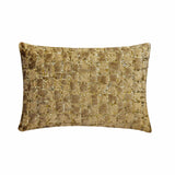 Gold Beast - Gold Velvet Lumbar Pillow Cover