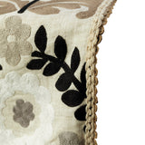 Atushi - Beige Linen Decorative Table Runner