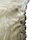 Timothy - Silver Jacquard Decorative Table Runner