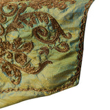 Orla - Gold Silk Decorative Table Runner