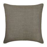Brown Velvet Throw Cushion Cover - Velvet Choco Jules