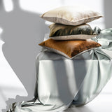 Brown Velvet Throw Cushion Cover - Velvet Choco Jules