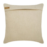 Leopard Purr - Natural Beige Linen Throw Pillow Cover
