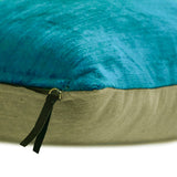 Gold Velvet Throw Cushion Cover - Velvet Gold Jules