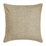 Beige Velvet Throw Cushion Cover - Velvet Beige Jules