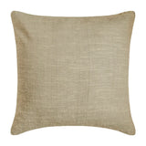 Brown Velvet Throw Cushion Cover - Velvet Choco Jules