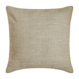 Beige Velvet Throw Cushion Cover - Velvet Beige Jules