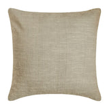 Brown Velvet Throw Cushion Cover - Velvet Choco Jules