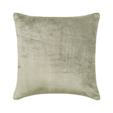 Brown Velvet Throw Cushion Cover - Velvet Choco Jules