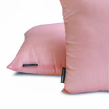 Beige Luxury - Beige Art Silk Throw Pillow Cover Pack Of 2