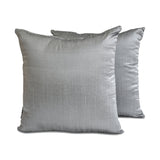 Beige Luxury - Beige Art Silk Throw Pillow Cover Pack Of 2