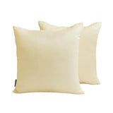 Cream Luxury Throw Cushion Cover