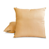 White Luxury Throw Cushion Cover