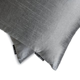 Beige Luxury - Beige Art Silk Throw Pillow Cover Pack Of 2