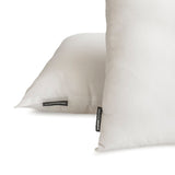 Beige Luxury - Beige Art Silk Throw Pillow Cover Pack Of 2