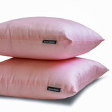 Beige Luxury - Beige Art Silk Throw Pillow Cover Pack Of 2