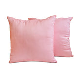 Light Pink Luxury Throw Cushion Cover