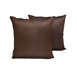 Dark Brown Luxury Throw Cushion Cover