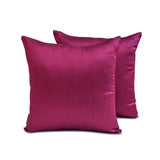 Magenta Luxury Throw Cushion Cover