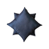 Midnight Blue Luxury Pack of 2 - Midnight Blue Art Silk Throw Cushion Cover