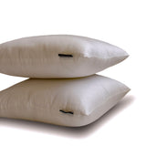 Light Gray Luxury Pack of 2 - Light Gray Art Silk Throw Cushion Cover