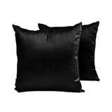 Black Luxury Throw Cushion Cover