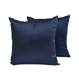 Navy Blue Luxury Throw Cushion Cover