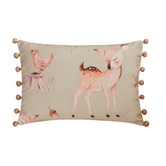 Bambi Dreams Lumbar Cushion Cover