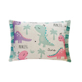 Dino Play Lumbar Cushion Cover