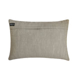 Prowl & Pounce - Brown Velvet Lumbar Cushion Cover