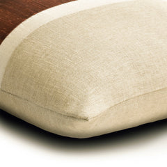 Rust Silk Essence - Rust Silk Lumbar Cushion Cover