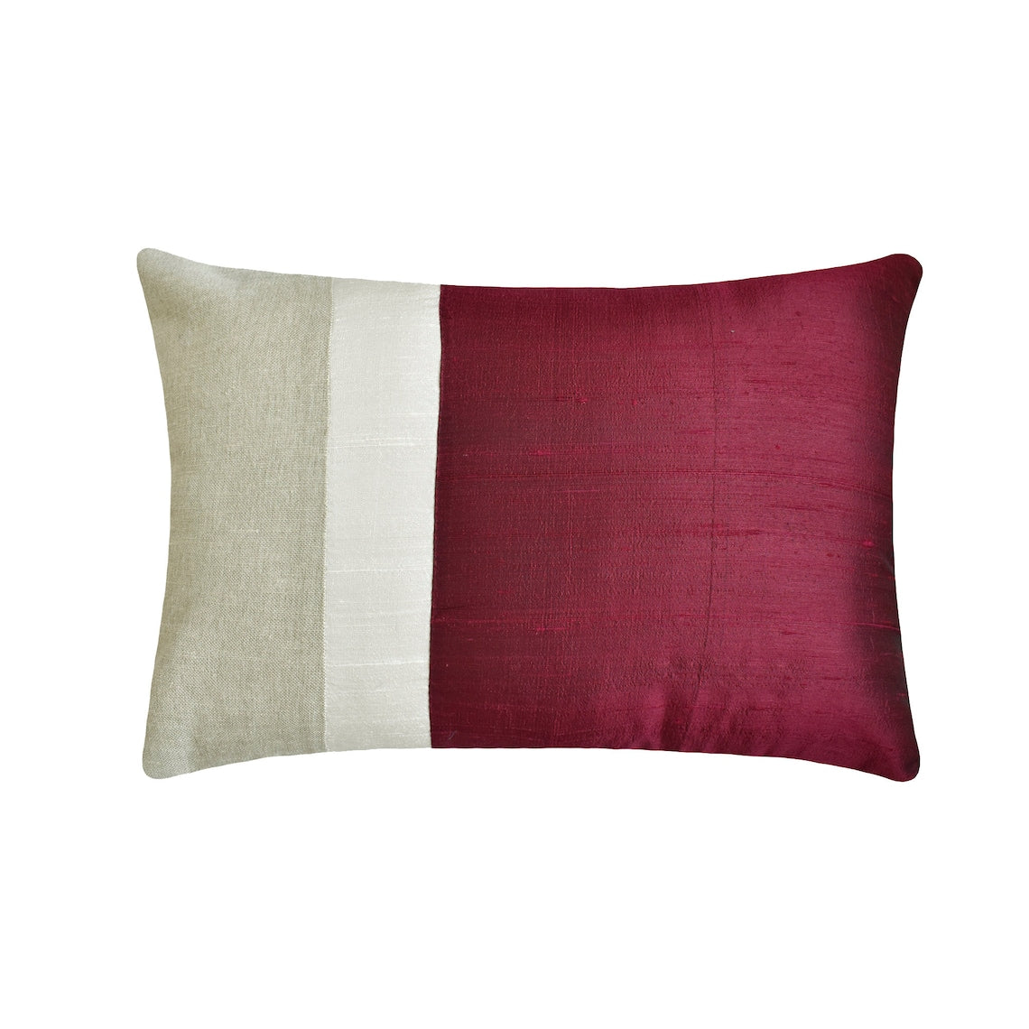 Berry Silk Essence Lumbar Cushion Cover