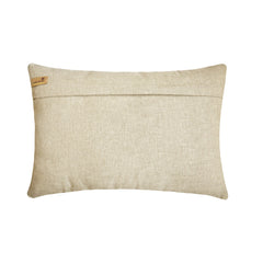 Turquoise Silk Essence - Turquoise Silk Lumbar Cushion Cover