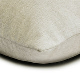 Fuchsia Silk Essence - Fuchsia Pink Silk Lumbar Cushion Cover