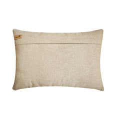 Berry Silk Essence - Berry Pink Silk Lumbar Cushion Cover