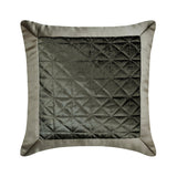 Quilted Quadrant Throw Cushion Cover