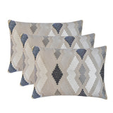 Stitch Story - Beige Linen Lumbar Cushion Cover