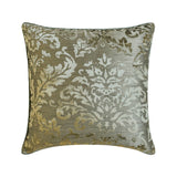 Damask Frost Throw Cushion Cover