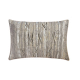 Gritty Glimmer Lumbar Cushion Cover