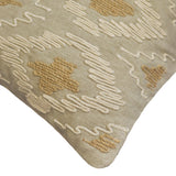 Eco Loom - Beige Linen Throw Cushion Cover