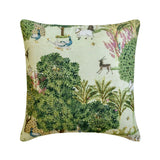 Mor Nritya Throw Cushion Cover