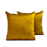 Dark Gold Luxury Throw Cushion Cover