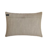 Roar & Ripple - Brown Velvet Lumbar Cushion Cover