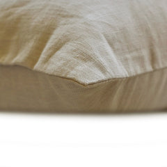 Corduroy Cozies Beige - Beige Corduroy Lumbar Cushion Cover
