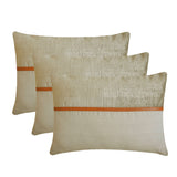 Corduroy Cozies Beige - Beige Corduroy Lumbar Cushion Cover