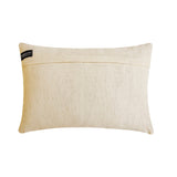 Swathe Earthy - Brown Velvet Lumbar Cushion Cover