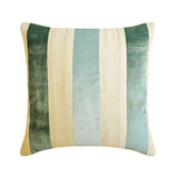 Velvet Band Ice Throw Cushion Cover