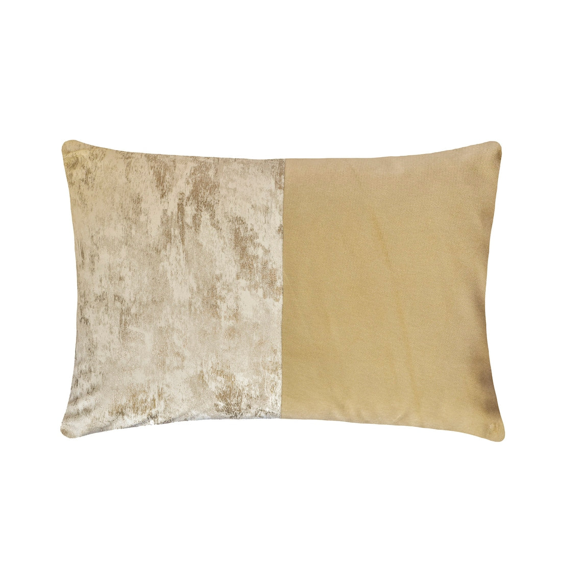 Gold Glint Lumbar Cushion Cover